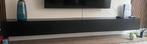 Zwart TV Meubel - 320cm Breed, Overige materialen, Gebruikt, Ophalen of Verzenden, 200 cm of meer