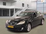 Lexus IS 220d Business PSENSOR LEDER CRUISE 2 X SLEUTELS, Auto's, Lexus, Achterwielaandrijving, Gebruikt, Zwart, Euro 4