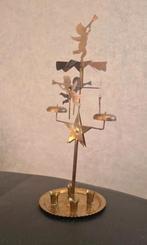 Vintage Angel Chimes Kerst Carrousel, Diversen, Ophalen of Verzenden