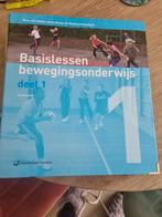 Basislessen bewegingsonderwijs, Boeken, Gelezen, Overige niveaus, Ophalen of Verzenden, H. van Stroes; B. Goedhart; Wim van Gelder