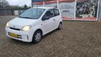 Daihatsu Cuore 1.0-12V Tokyo Nette en goed onderhouden auto., Auto's, Stof, 4 stoelen, Wit, Origineel Nederlands