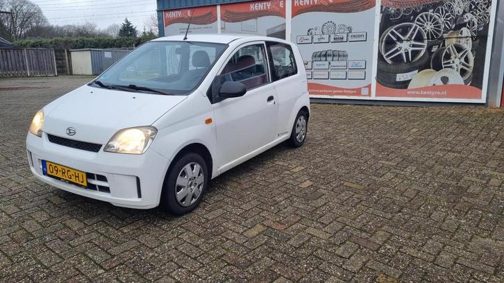 Daihatsu Cuore 1.0-12V Tokyo Nette en goed onderhouden auto., Auto's, Daihatsu, Te koop, Cuore, ABS, Airbags, Startonderbreker