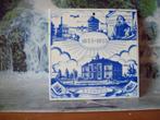 Tegeltje -- Haarlemmermeer Eeuwfeest  1855 - 1955, Ophalen of Verzenden, Gebruikt