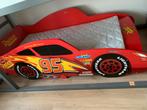 Cars peuterbed - Kort gebruikt, Kinderen en Baby's, Kinderkamer | Bedden, Ophalen, Gebruikt, 70 tot 85 cm, Minder dan 140 cm