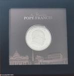 COOK ISLANDS 5 DOLLAR 2025 'PAUS FRANSISCUS', ZILVER AG 999,, Ophalen of Verzenden, Setje, Zilver