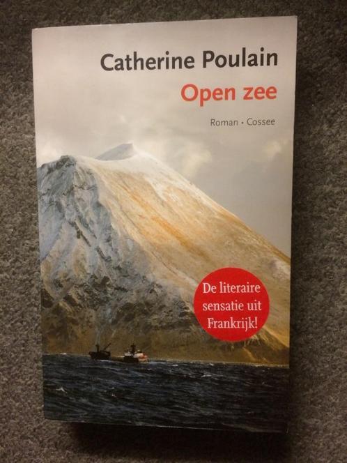 Open Zee ; door Catherine Poulain #Alaska #Maritiem, Boeken, Romans, Zo goed als nieuw, Europa overig, Ophalen of Verzenden