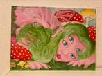 Melanie Martinez schilderij - handgeschilderd/getekend, Antiek en Kunst, Kunst | Schilderijen | Modern, Ophalen of Verzenden