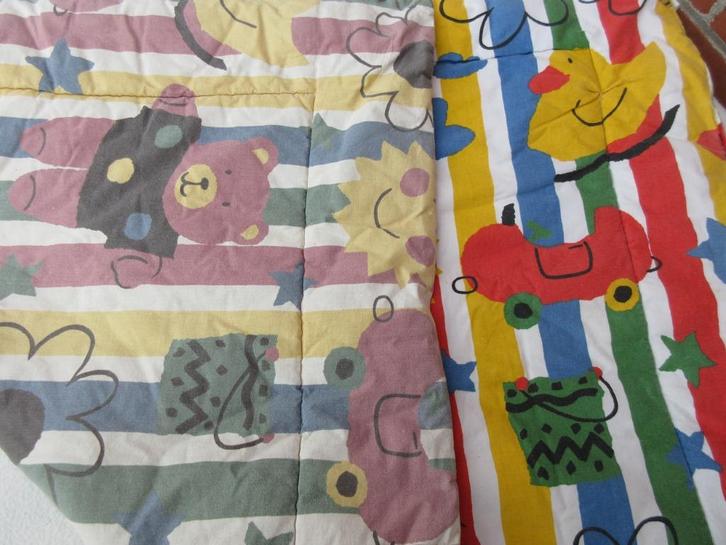 boxkleed van stof retro / vintage, Verzamelen, Retro, Overige typen, Ophalen of Verzenden