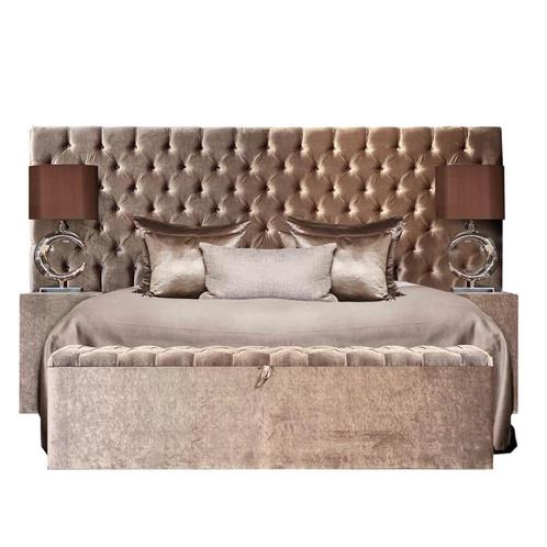 Boxspring Luxor 140/160/180x200 maatwerk nl fabrikaat, Huis en Inrichting, Slaapkamer | Boxsprings, Nieuw, 180 cm, 200 cm, Tweepersoons