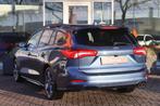 Ford Focus Wagon 1.0 ST-Line 155pk | Dodehoek | ACC | Climat, Focus, Gebruikt, Blauw, Origineel Nederlands