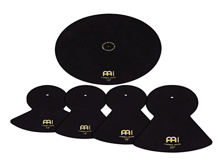 Meinl Cymbal Mute set 14-16-18-20 inch, Muziek en Instrumenten, Percussie, Zo goed als nieuw, Overige soorten, Ophalen
