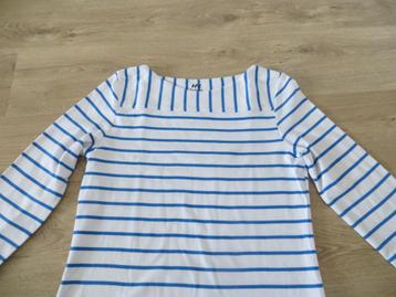 t shirt/longsleeve/Human Nature/ANWB/Streep/bretons/blauw beschikbaar voor biedingen