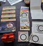 viewmaster met veel schijfjes, Verzamelen, Speelgoed, Ophalen of Verzenden, Gebruikt