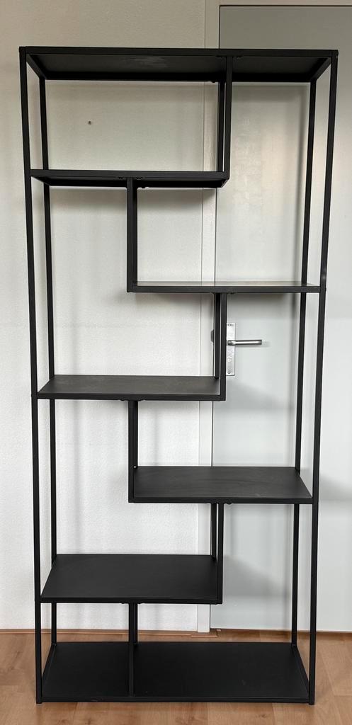 Basic Label WOOOD, Huis en Inrichting, Kasten | Wandmeubels, Gebruikt, 150 tot 200 cm, Minder dan 150 cm, 25 tot 50 cm, Met plank(en)