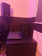Speakerset te huur!, Muziek en Instrumenten, Dj-sets en Draaitafels, Ophalen of Verzenden, Zo goed als nieuw