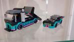 Lego City Race Truck en Raceauto Set, Ophalen of Verzenden, Zo goed als nieuw, Complete set, Lego