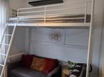 Metalen hoogslaper tromsö IKEA 90x200 in Utrecht, Huis en Inrichting, Slaapkamer | Stapelbedden en Hoogslapers, 90 cm, Gebruikt