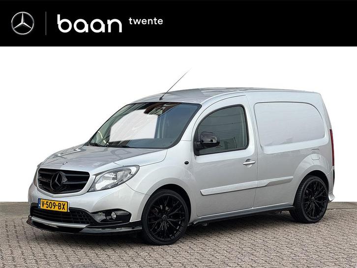 Mercedes-Benz Citan 111 | Trekhaak | Airco | Cruise, Auto's, Bestelauto's, Bedrijf, Te koop, ABS, Airconditioning, Alarm, Boordcomputer