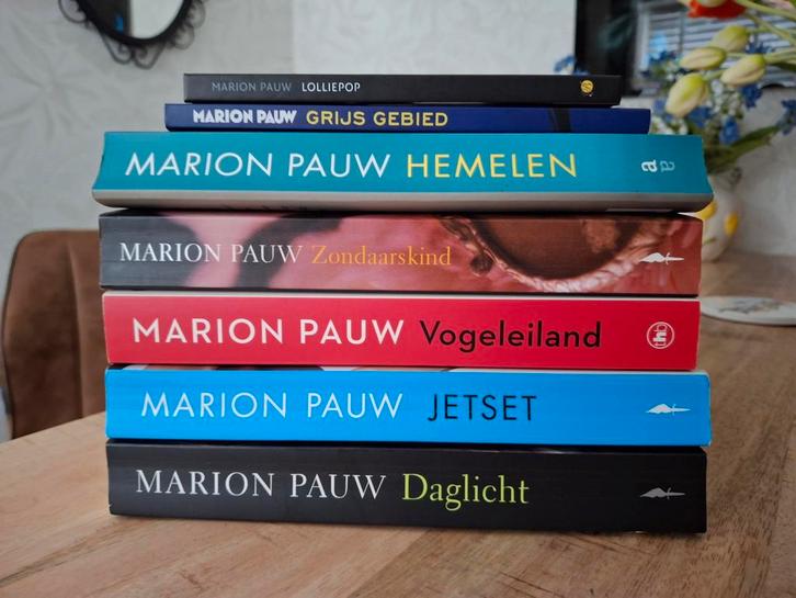 Marion Pauw, Boeken, Thrillers, Zo goed als nieuw, Ophalen of Verzenden