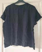 zwart Hema shirtje XL, Zwart, Maat 46/48 (XL) of groter, Ophalen of Verzenden, Zo goed als nieuw