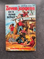 Zeven jongens en ’n ouwe schuit van A.C.C. de Vletter, Boeken, Ophalen, Gelezen, Fictie
