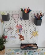 Ikea Skadis ophangbord 56x56 cm inclusief de 20 accessoires, Ophalen, Gebruikt