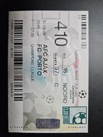 kaartje AJAX - FC PORTO, Ophalen of Verzenden