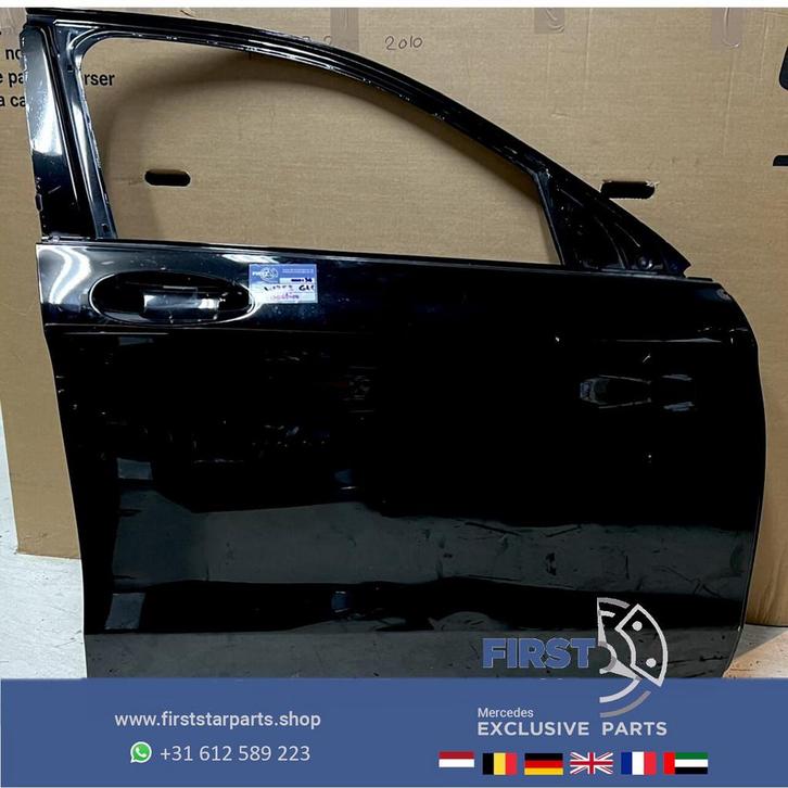 W253 GLC43 GLC63 DEUR PORTIER ZWART RECHTSVOOR Mercedes GLC, Auto-onderdelen, Carrosserie en Plaatwerk, Deur, Mercedes-Benz, Voor