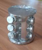 Blackwell Kruidenrek / Kruidencarrousel met 12 potjes, Huis en Inrichting, Ophalen of Verzenden, Nieuw