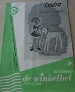 zoek oud reclame De Winkelbel Centra kruideniers 1952 1953, Verzenden, Gelezen, Overige typen