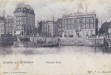 (701-303-007) Rotterdam Victoria Hotel beschikbaar voor biedingen