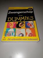 Boek - Zwangerschap voor Dummies, Ophalen of Verzenden, Gelezen, Zwangerschap en Bevalling