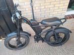 Fatbike Z8 - Krom Voorwiel, Ophalen, Gebruikt, 50 km per accu of meer