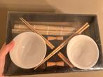 NIEUW Xenos Sushi servies, Huis en Inrichting, Ophalen of Verzenden, Nieuw, Effen, Schaal of Schalen
