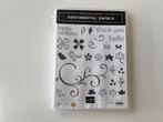 Stampin' Up! Sentimental Swirls Photopolymer Stamp Set, Ophalen of Verzenden, Gebruikt