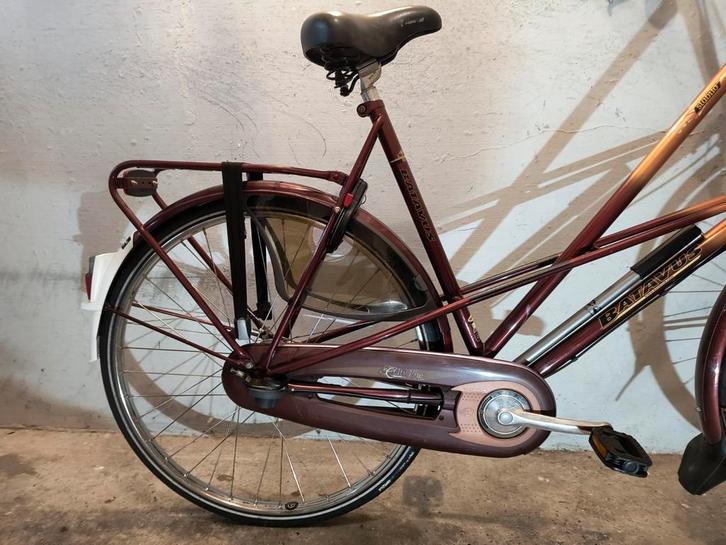 Damesfiets meidenfiets herenfiets 28inch Batavus zgan, Fietsen en Brommers, Fietsen | Dames | Damesfietsen, Zo goed als nieuw