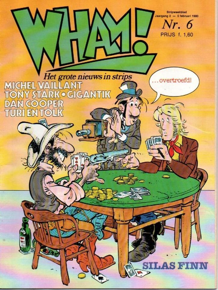Stripbladen uit de serie Wham! - 1980, Boeken, Stripboeken, Zo goed als nieuw, Meerdere stripboeken, Ophalen of Verzenden