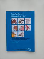 Tabellenboek veevoeding 2012, Ophalen of Verzenden, Zo goed als nieuw, MBO