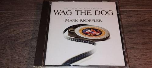 Mark Knopfler - Wag The Dog [Music From The Motion Picture], Cd's en Dvd's, Cd's | Filmmuziek en Soundtracks, Zo goed als nieuw