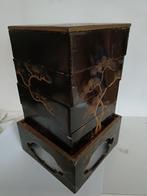 Antiek Japanse lakwerk Jubako, Antiek en Kunst, Ophalen of Verzenden