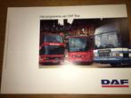 5x DAF Bus MB SB TB brochure/folders Hainje Smit Den Oudsten, Boeken, Auto's | Folders en Tijdschriften, Ophalen of Verzenden