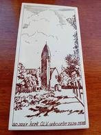 Holland tegel van O.L.V. kerk 50 jaar , Halfweg, Antiek en Kunst, Ophalen of Verzenden