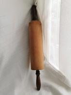 Oude vintage zware houten deegroller XL, Antiek en Kunst, Ophalen of Verzenden