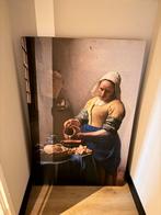 Canvas 'Het Melkmeisje' - 75x115cm, Antiek en Kunst, Ophalen