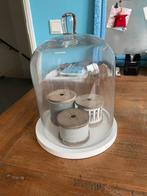 Stolp met 3 decoratieve klosjes, Ophalen, Zo goed als nieuw