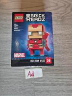 LEGO BrickHeadz 41604 Iron Man MK50 - Nieuw!, Ophalen of Verzenden, Nieuw, Complete set, Lego