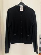 Semicoutura vest (made in Italy), Kleding | Dames, Truien en Vesten, Maat 38/40 (M), Semicoutura, Zwart, Nieuw