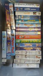 Collectie Kinderfilms op VHS Videoband, Ophalen, Gebruikt, Tekenfilm, Alle leeftijden