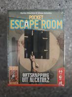 Nieuw Pocket escaperoom Alcatraz, Hobby en Vrije tijd, Gezelschapsspellen | Kaartspellen, Ophalen of Verzenden, Nieuw