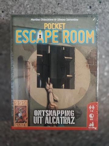 Nieuw Pocket escaperoom Alcatraz beschikbaar voor biedingen